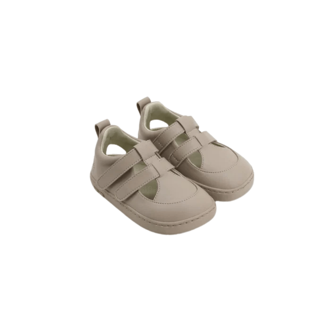 sandalia respetuosa fiji mini muris blanco - garós