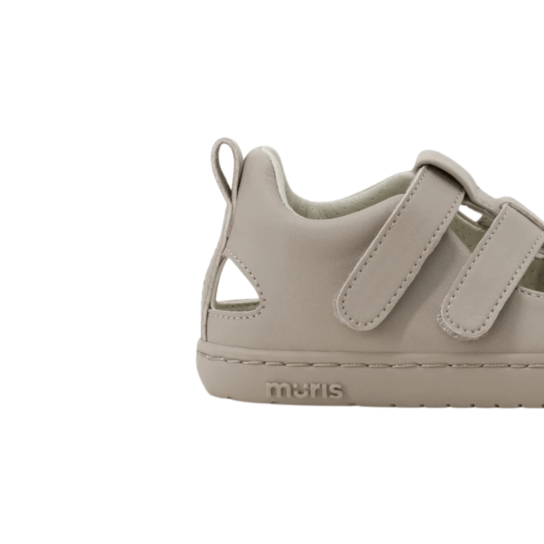 sandalia respetuosa fiji mini muris blanco - garós