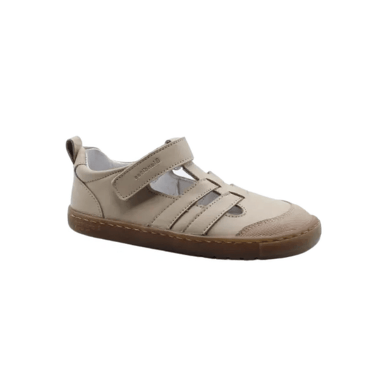 SANDALIA RESPETUOSA INFANTIL BLANDITOS MILOS GRIS TAUPE - GARÓS
