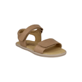 SANDALIA RESPETUOSA INFANTIL CON DOBLE VELCRO PIEL NUDE - ANDANINES - GARÓS