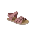 SANDALIA RESPETUOSA INFANTIL CON VELCRO HEBILLA PIEL ROSA - ANDANINES - GARÓS