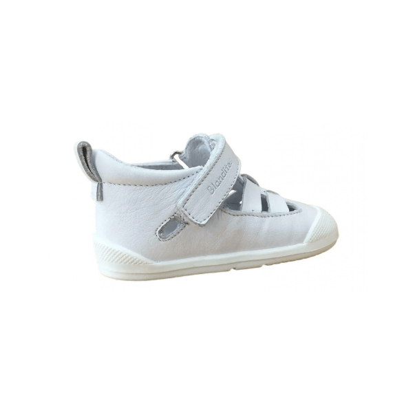 SANDALIA RESPETUOSA INFANTIL MAR BLANDITOS BY CRIO’S BLANCA - GARÓS