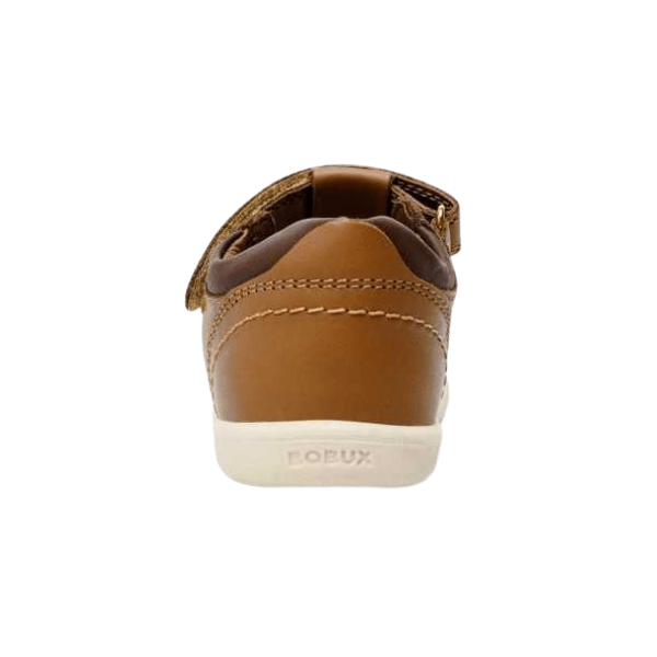 SANDALIAS BAREFOOT BOBUX ROAM PIEL MARRÓN - GARÓS