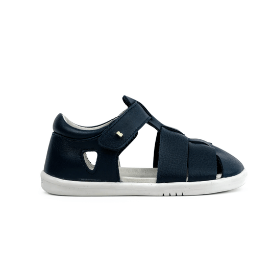 SANDALIAS BAREFOOT BOBUX TIDAL PIEL AZUL - GARÓS