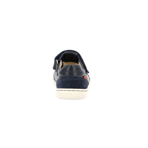 SANDALIAS BAREFOOT KICKERS KICKBLOOM PIEL AZUL - GARÓS