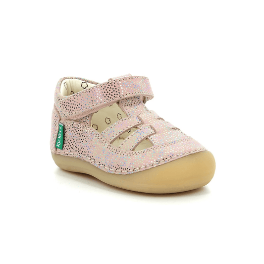 SANDALIAS BAREFOOT KICKERS SUSHY PIEL ROSA - GARÓS