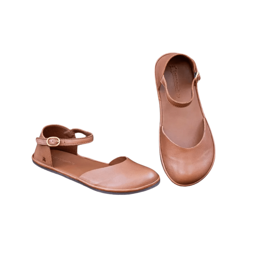 Sandalias barefoot n5683 marrón - el naturalista - garós