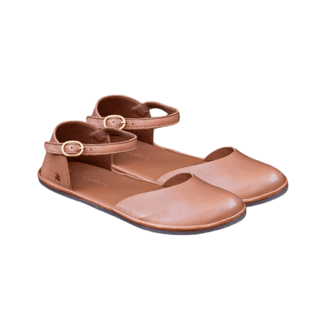 Sandalias barefoot n5683 marrón - el naturalista - garós