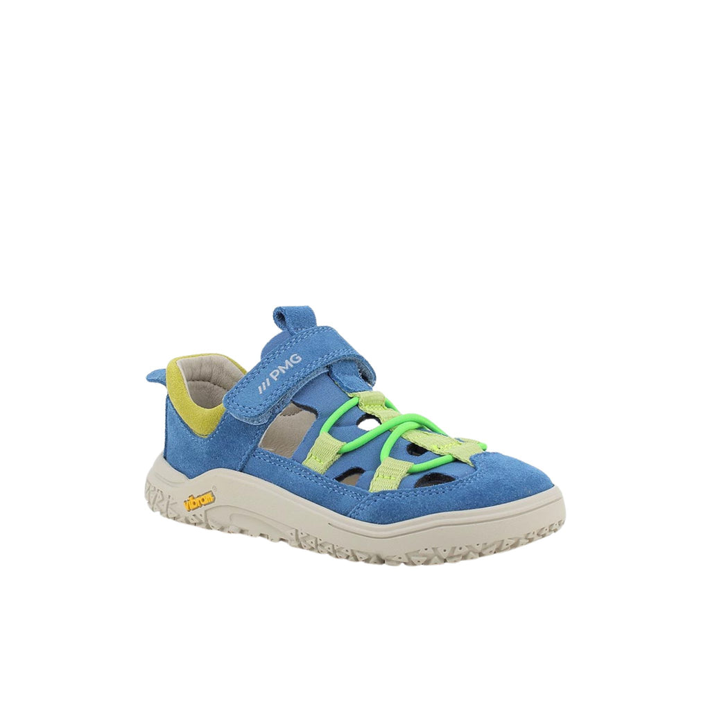 SANDALIA DEPORTIVA RESPETUOSA INFANTIL CON SUELA VIBRAM 1421311 SERRAJE AZULÓN  - PRIMIGI