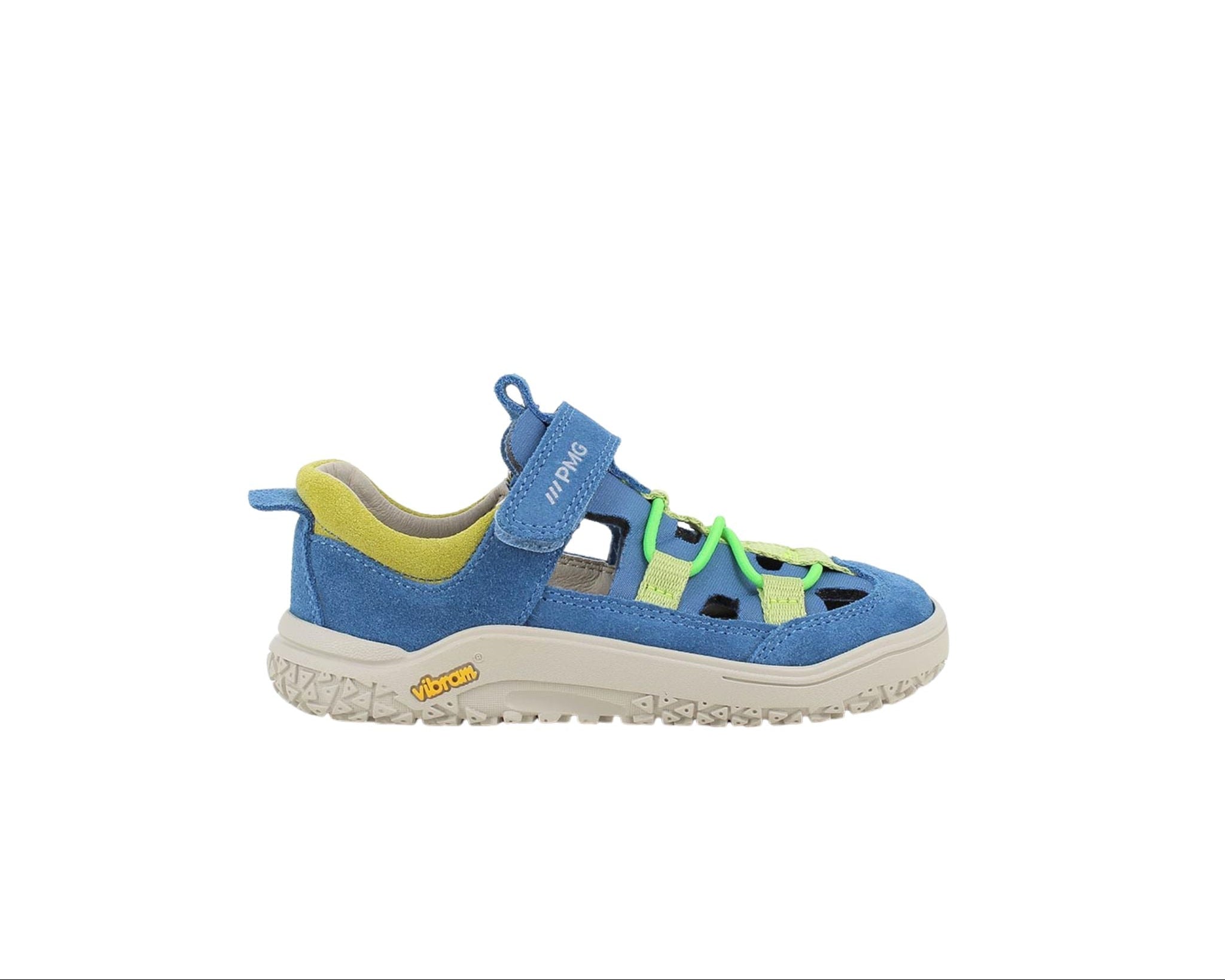 SANDALIA DEPORTIVA RESPETUOSA INFANTIL CON SUELA VIBRAM 1421311 SERRAJE AZULÓN  - PRIMIGI