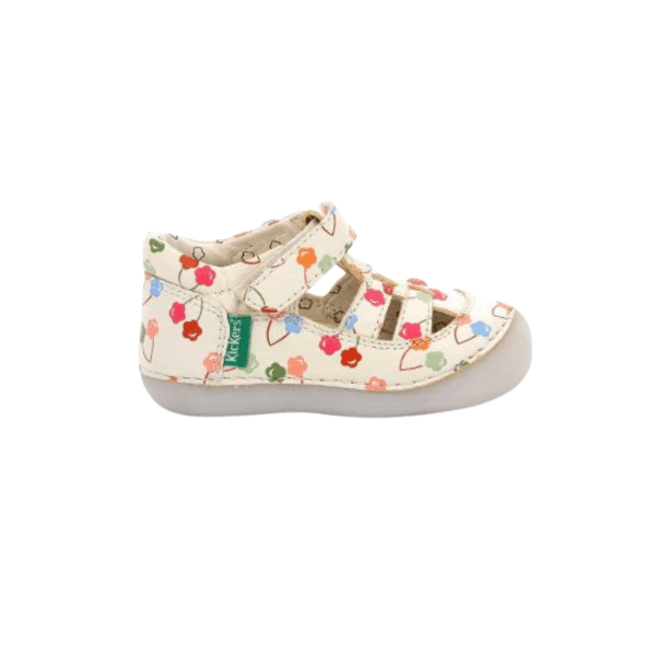 SANDALIAS RESPETUOSAS SUSHY PIEL CEREZAS - KICKERS - GARÓS