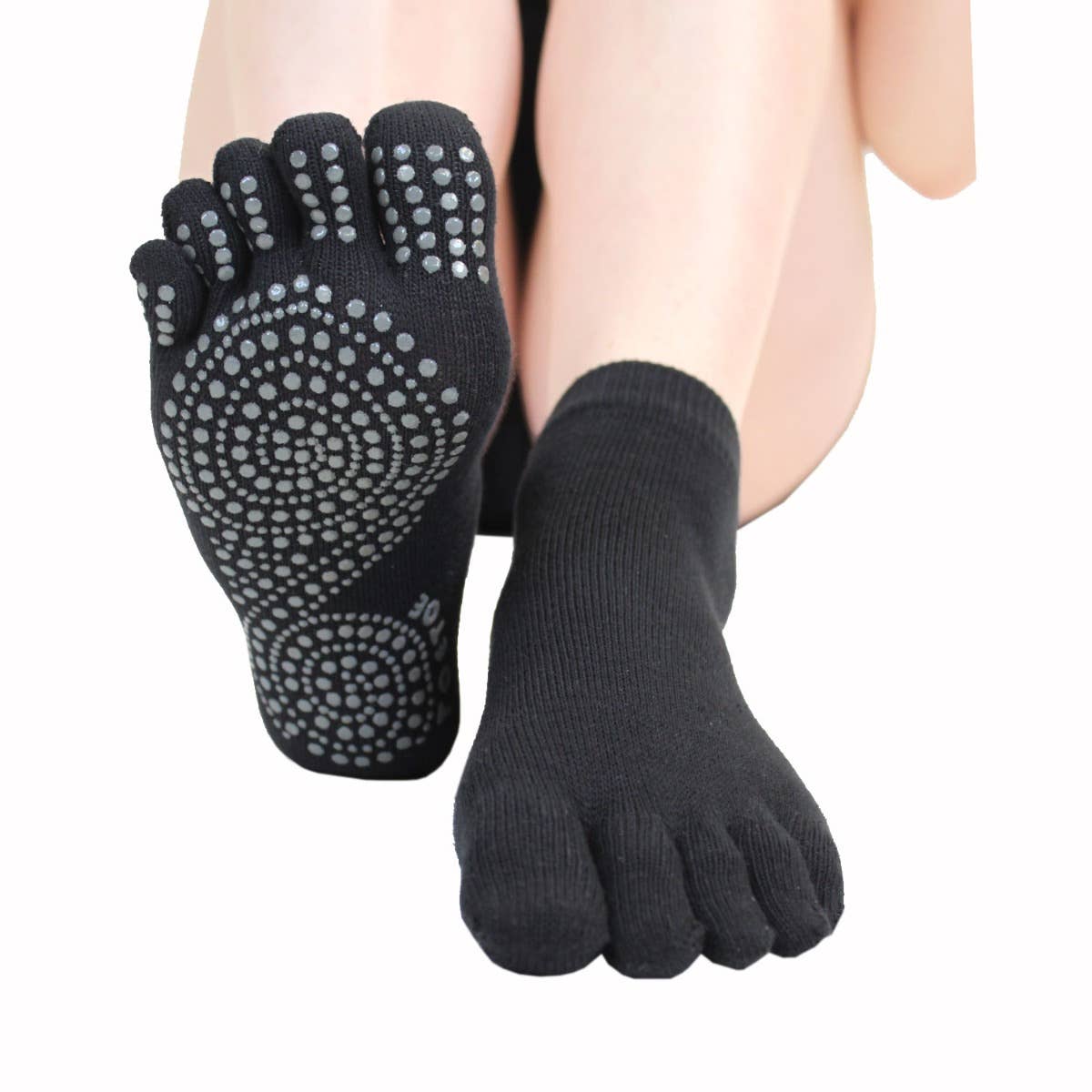 TOETOE YOGA CALCETIN ANTIDESLIZANTE TOBILLERO - GARÓS