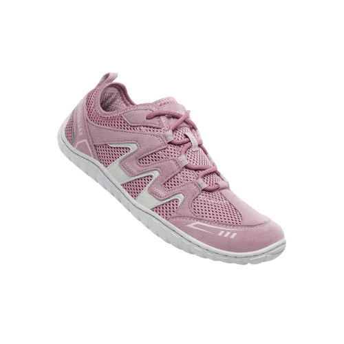 Zapatillas barefoot Saguaro Forestep III rosa 