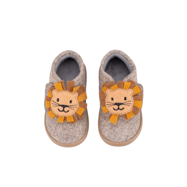 ZAPATILLA DE CASA BAREFOOT HOMIE LEÓN TAUPE - IGOR - GARÓS