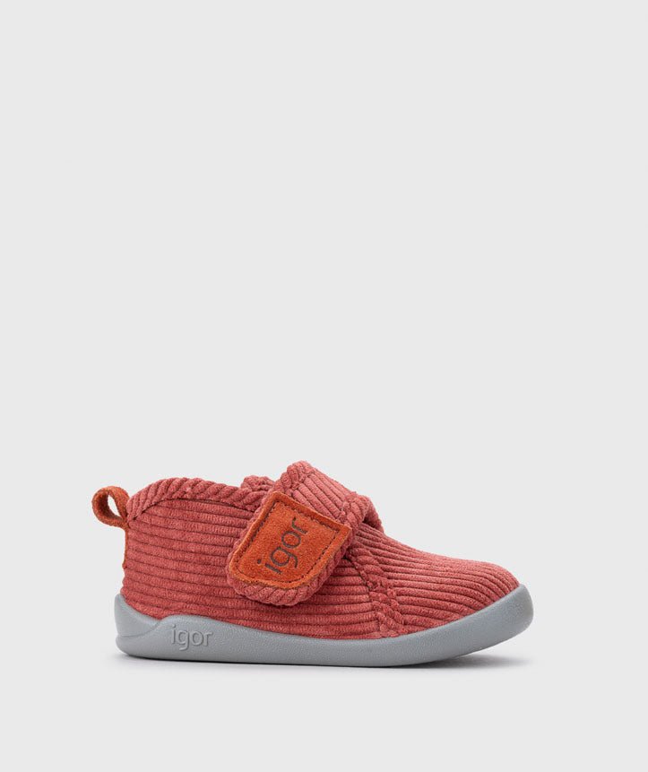 ZAPATILLA DE CASA BAREFOOT HOMIE PANA TEJA - IGOR - GARÓS