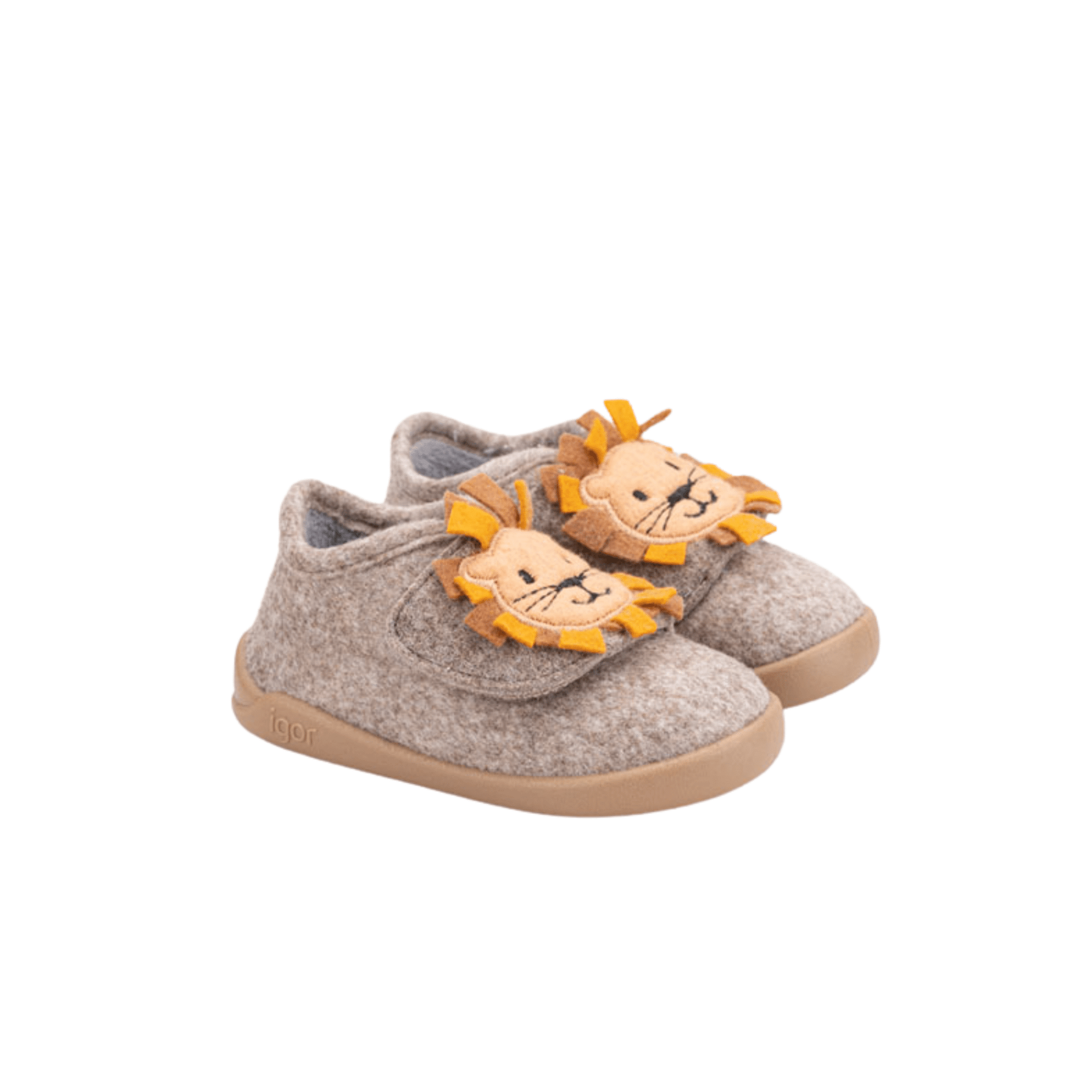 zapatilla de casa barefoot igor homie león - garós