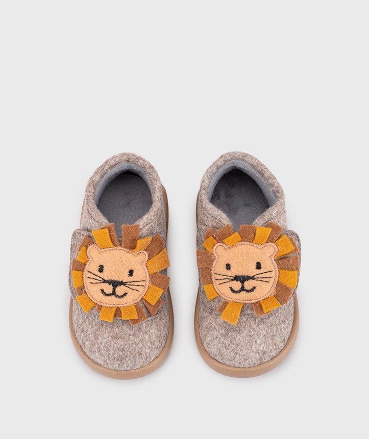 ZAPATILLA DE CASA BAREFOOT IGOR HOMIE LEÓN - GARÓS