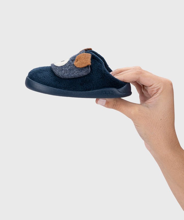 ZAPATILLA DE CASA BAREFOOT IGOR HOMIE LEÓN - GARÓS