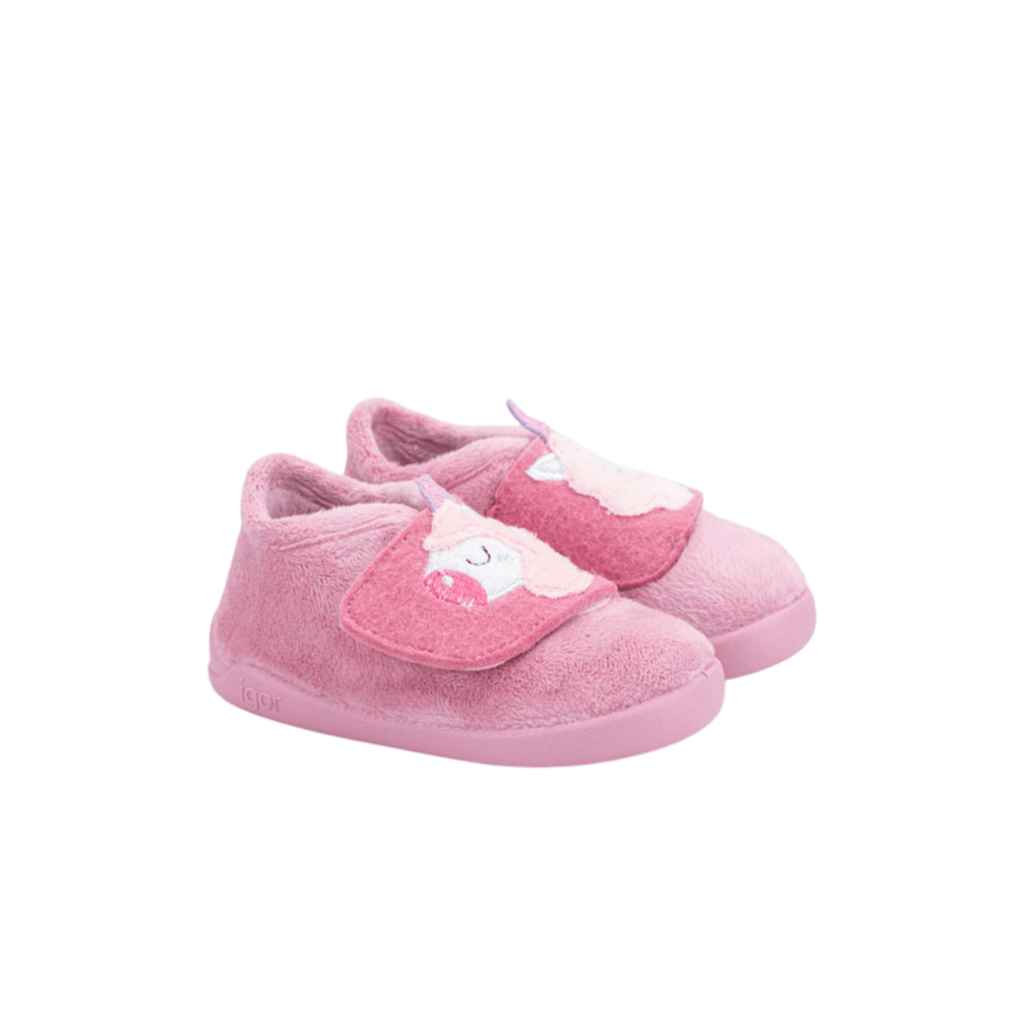 zapatilla de casa barefoot igor homie unicornio - garós