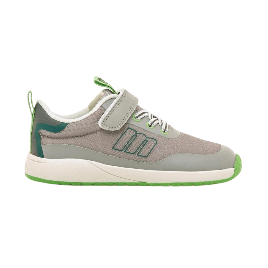 ZAPATILLA DEPORTIVA BAREFOOT 49045 MUSTANG FREE SPORT KNITTING GRIS - GARÓS