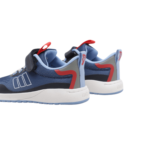 ZAPATILLA DEPORTIVA BAREFOOT 49045 MUSTANG FREE SPORT KNITTING MARINO - GARÓS