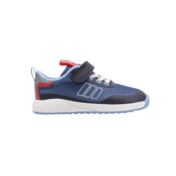 ZAPATILLA DEPORTIVA BAREFOOT 49045 MUSTANG FREE SPORT KNITTING MARINO - GARÓS