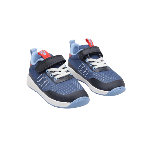 ZAPATILLA DEPORTIVA BAREFOOT 49045 MUSTANG FREE SPORT KNITTING MARINO - GARÓS
