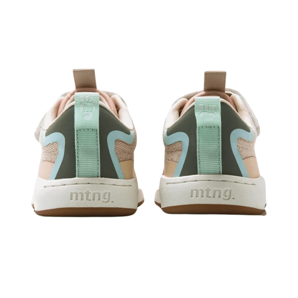 ZAPATILLA DEPORTIVA BAREFOOT 49045 MUSTANG FREE SPORT KNITTING NUDE - GARÓS