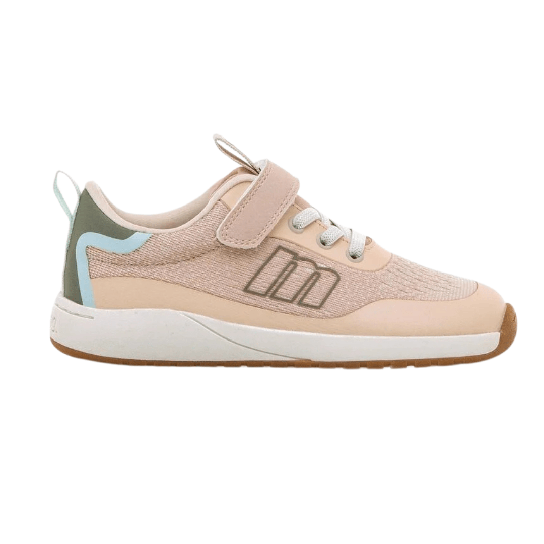 ZAPATILLA DEPORTIVA BAREFOOT 49045 MUSTANG FREE SPORT KNITTING NUDE - GARÓS