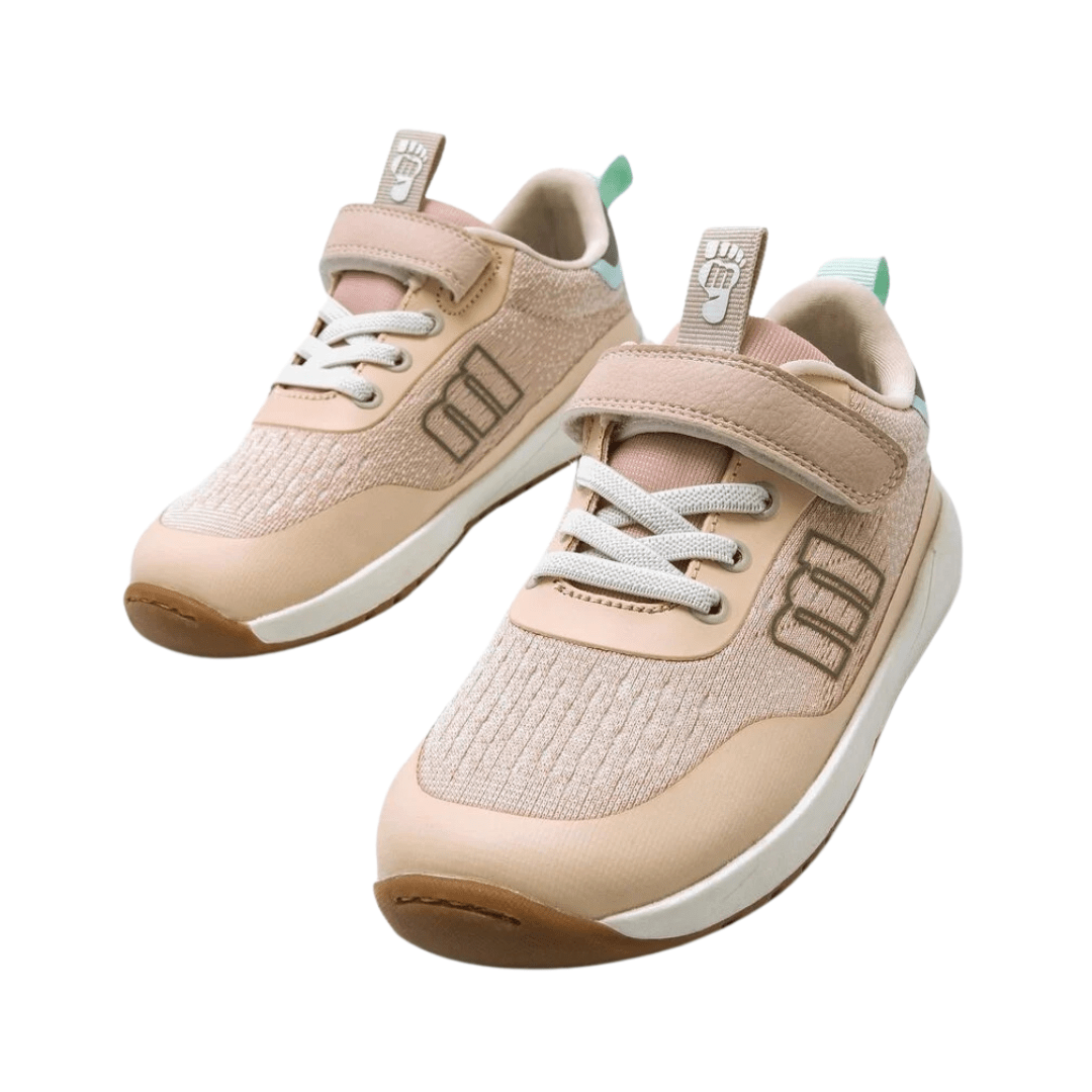 ZAPATILLA DEPORTIVA BAREFOOT 49045 MUSTANG FREE SPORT KNITTING NUDE - GARÓS