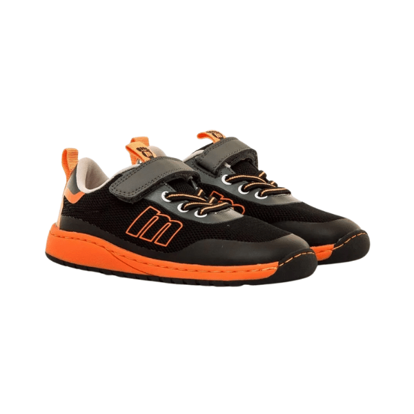 ZAPATILLA DEPORTIVA BAREFOOT 49045 SPORT KNITTING NEGRO - MUSTANG FREE - GARÓS