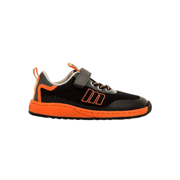 ZAPATILLA DEPORTIVA BAREFOOT 49045 SPORT KNITTING NEGRO - MUSTANG FREE - GARÓS