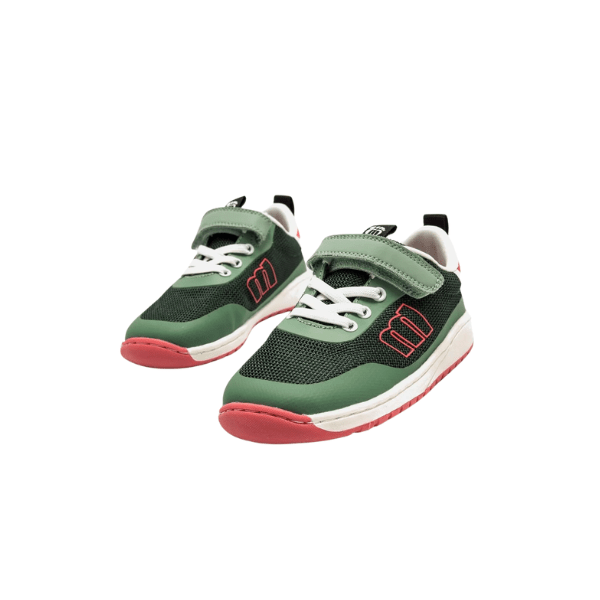 ZAPATILLA DEPORTIVA BAREFOOT 49045 SPORT KNITTING VERDE - MUSTANG FREE - GARÓS