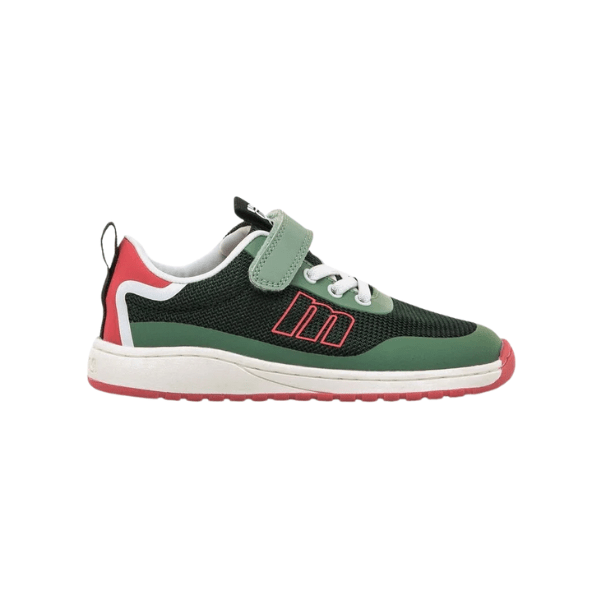 ZAPATILLA DEPORTIVA BAREFOOT 49045 SPORT KNITTING VERDE - MUSTANG FREE - GARÓS