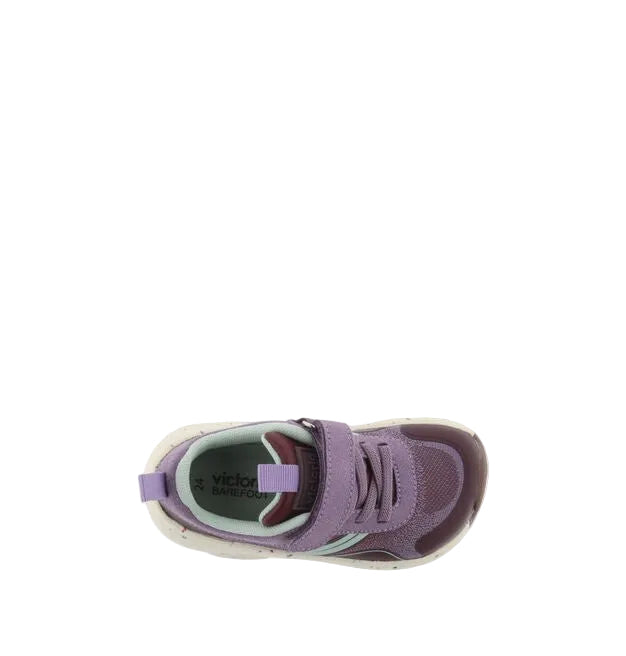ZAPATILLA DEPORTIVA BAREFOOT INFANTIL KAI MESH MALVA- VICTORIA - GARÓS