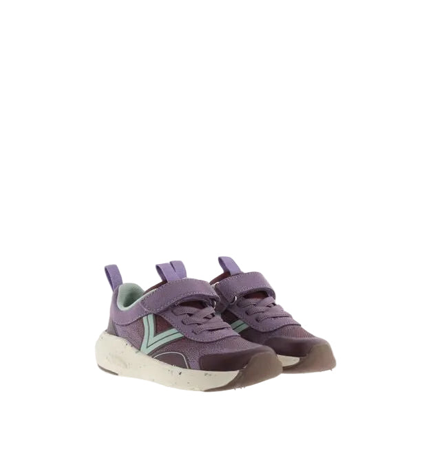 ZAPATILLA DEPORTIVA BAREFOOT INFANTIL KAI MESH MALVA- VICTORIA - GARÓS