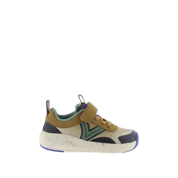 ZAPATILLA DEPORTIVA BAREFOOT INFANTIL KAI MESH TAUPE - VICTORIA - GARÓS