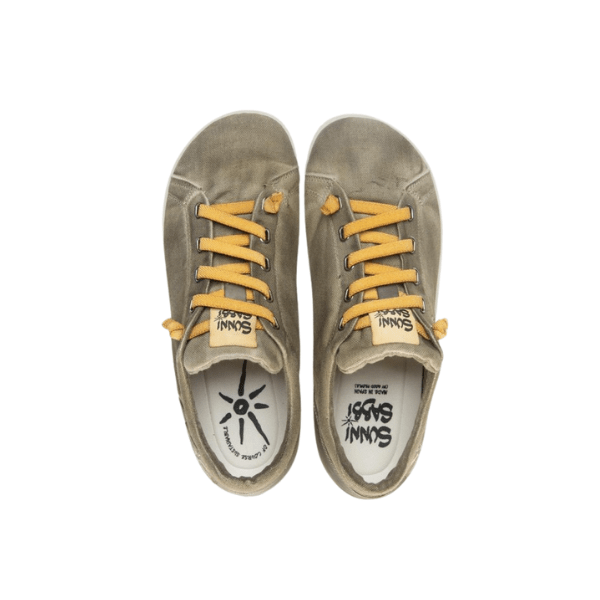 ZAPATILLA DEPORTIVA RESPETUOSA MIYAKO VERDE KAKI - SUNNI SABBI - GARÓS