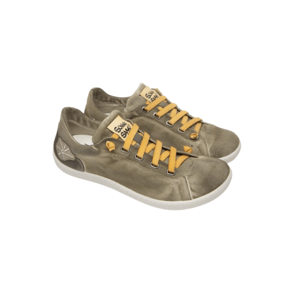 ZAPATILLA DEPORTIVA RESPETUOSA MIYAKO VERDE KAKI - SUNNI SABBI - GARÓS