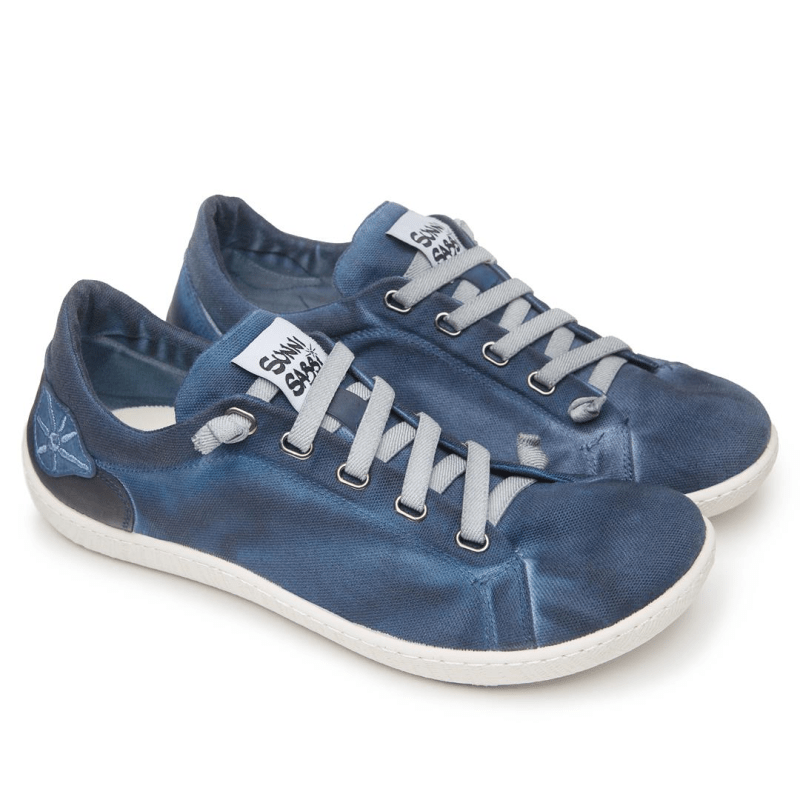 ZAPATILLA DEPORTIVA RESPETUOSA SUNNI SABBI MIYAKO AZUL JEANS - GARÓS