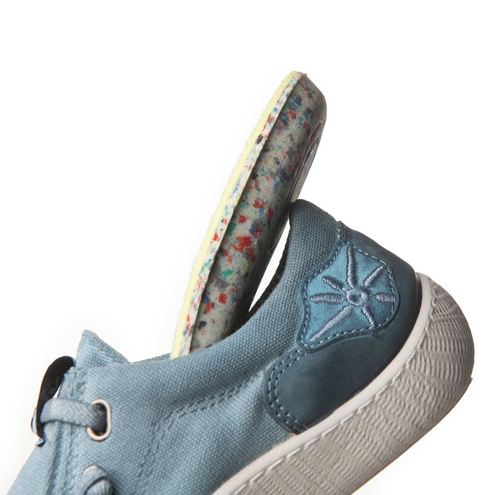 ZAPATILLA DEPORTIVA RESPETUOSA SUNNI SABBI MIYAKO AZUL JEANS - GARÓS