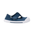 ZAPATILLA INFANTIL DE LONA RESPETUOSA PEPITO CANVAS IGOR AZUL MARINO - GARÓS