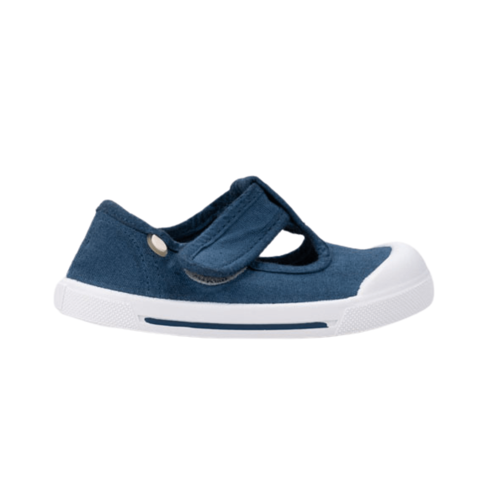 ZAPATILLA INFANTIL DE LONA RESPETUOSA PEPITO CANVAS IGOR AZUL MARINO - GARÓS