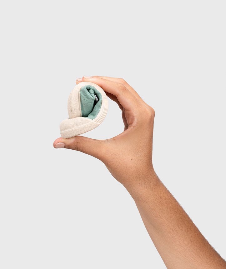 ZAPATILLA INFANTIL DE LONA RESPETUOSA PEPITO IGOR VERDE MATCHA - GARÓS