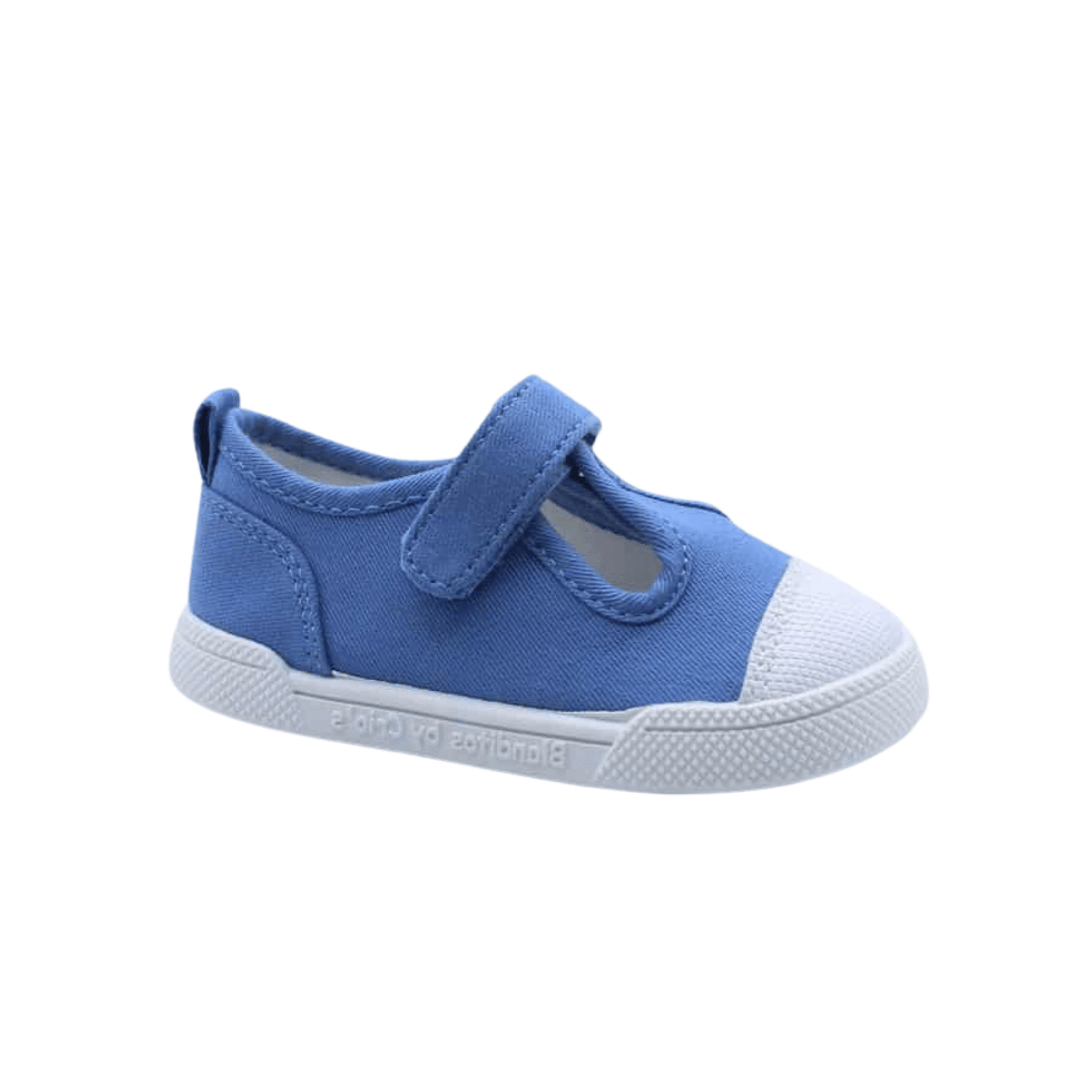 ZAPATILLA INFANTIL RESPETUOSA BLANDITOS POMELO LONA - GARÓS