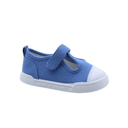 ZAPATILLA INFANTIL RESPETUOSA BLANDITOS POMELO LONA - GARÓS