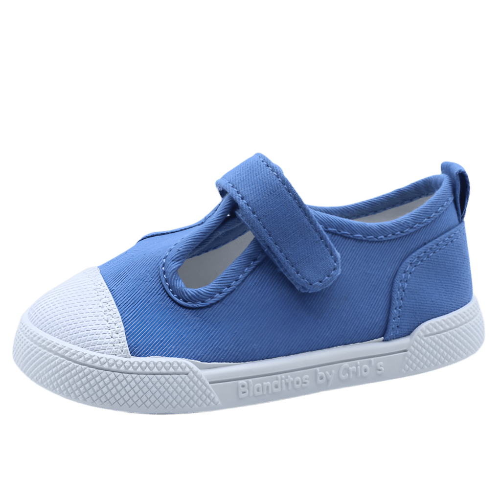 ZAPATILLA INFANTIL RESPETUOSA BLANDITOS POMELO LONA - GARÓS