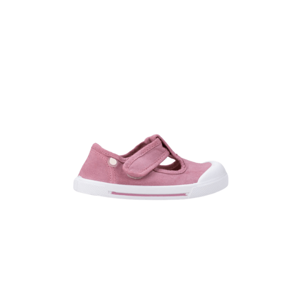 ZAPATILLA INFANTIL RESPETUOSA PEPITO CANVAS ROSA - IGOR - GARÓS