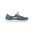 ZAPATILLA NAUTICO ALGODON SUNNI SABBI VULCAN AZUL VAQUERO - GARÓS