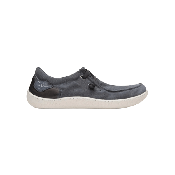ZAPATILLA NAUTICO RESPETUOSO ALGODON SUNNI SABBI KUNASHIRI ONIX NEGRO - GARÓS